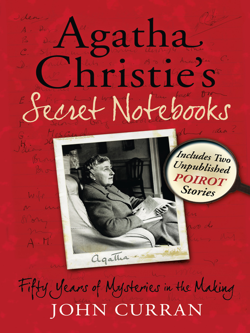 Cover image for Agatha Christie's Secret Notebooks